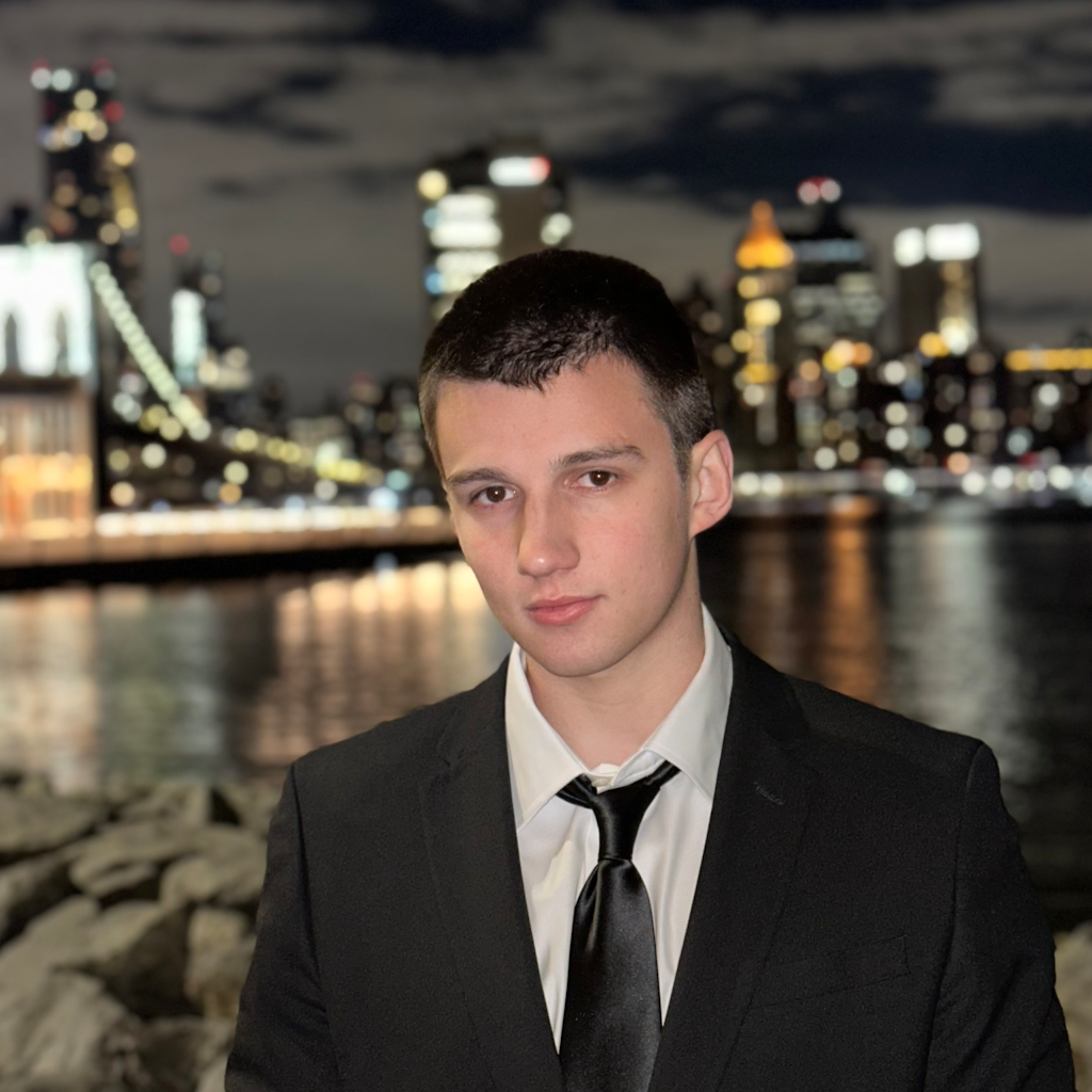 Denis Borta, founder of Syntonyl